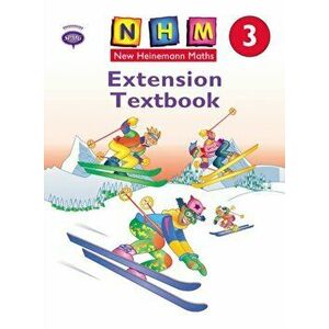 New Heinemann Maths Yr3, Extension Textbook, Paperback - *** imagine
