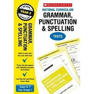 Grammar, Punctuation and Spelling Test - Year 2, Paperback - Lesley Fletcher imagine