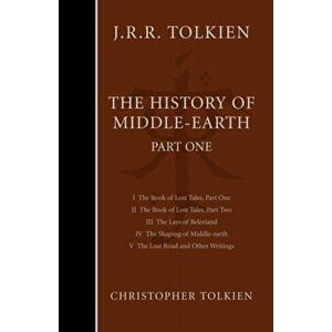 History of Middle-earth. Part 1, Hardback - Christopher Tolkien imagine