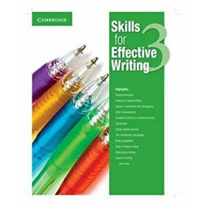 Skills for Effective Writing Level 3 Student's Book, Paperback - *** imagine