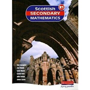 Scottish Secondary Maths Red 1 Student Book, Paperback - *** imagine