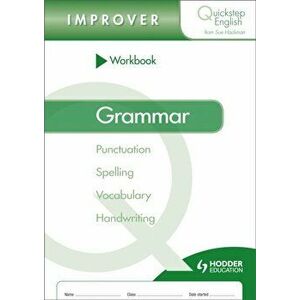 Quickstep English Workbook Grammar Improver Stage, Paperback - Sue Hackman imagine