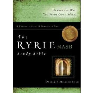 Ryrie Study Bible-NASB, Hardcover - Charles C. Ryrie imagine