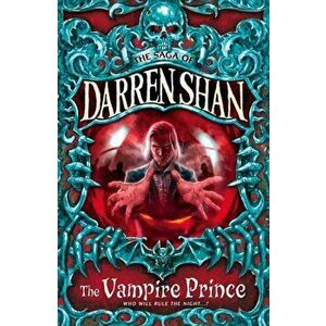 Vampire Prince, Paperback - Darren Shan imagine