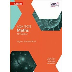 GCSE Maths AQA Higher Student Book, Paperback - Michael Kent imagine