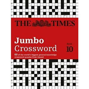 Times 2 Jumbo Crossword Book 10. 60 Large General-Knowledge Crossword Puzzles, Paperback - *** imagine
