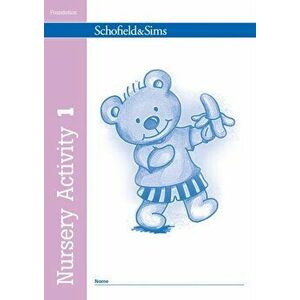 Nursery Activity Book 1, Paperback - Kathryn Linaker imagine