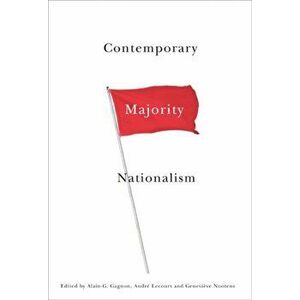 Contemporary Majority Nationalism, Hardback - Genevieve Nootens imagine