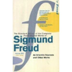 Complete Psychological Works Of Sigmund Freud, The Vol 17, Paperback - Sigmund Freud imagine