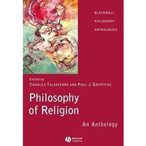 Philosophy of Religion. An Anthology, Paperback - *** imagine