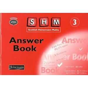 Scottish Heinemann Maths 3, Answer Book, Paperback - *** imagine