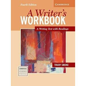 Writer's Workbook. A Writing Text with Readings, Paperback - Trudy (Hunter College, City University of New York) Smoke imagine
