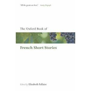 Oxford Book of French Short Stories, Paperback - *** imagine