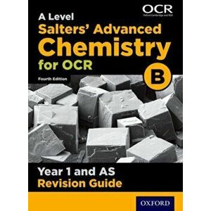 OCR A Level Salters' Advanced Chemistry Year 1 Revision Guide, Paperback - David Goodfellow imagine