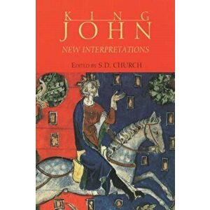 King John - New Interpretations, Paperback - *** imagine