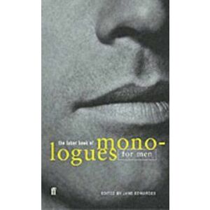 Faber Book of Monologues: Men, Paperback - Jane Edwardes imagine