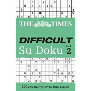 Times Difficult Su Doku Book 2. 200 Challenging Puzzles from the Times, Paperback - *** imagine
