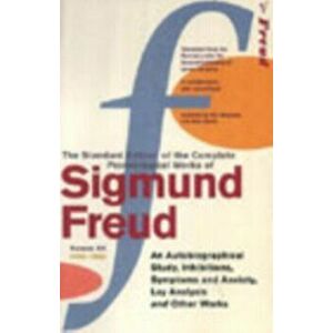 Complete Psychological Works Of Sigmund Freud, The Vol 20, Paperback - Sigmund Freud imagine