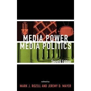 Media Power, Media Politics, Hardback - *** imagine