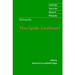 Nietzsche: Thus Spoke Zarathustra, Paperback - *** imagine