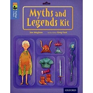 Oxford Reading Tree TreeTops inFact: Level 17: Myths and Legends Kit, Paperback - Jon Mayhew imagine