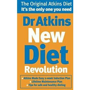 Dr Atkins New Diet Revolution, Paperback - Robert C., M.D. Atkins imagine