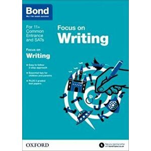 Bond 11+: English: Focus on Writing. 9-11 years, Paperback - *** imagine