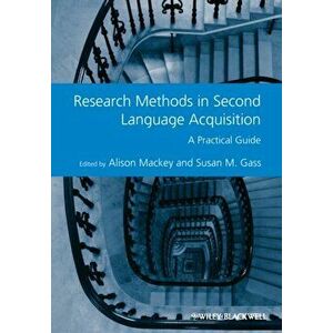 Research Methods in Second Language Acquisition. A Practical Guide, Paperback - *** imagine