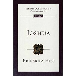 Joshua. An Introduction and Survey, Paperback - Richard S. Hess imagine