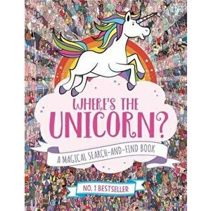 Where's the Unicorn?. A Magical Search-and-Find Book, Paperback - Jonny Marx imagine