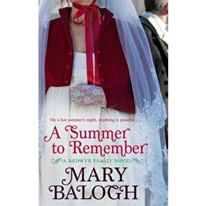 Summer To Remember. Number 2 in series, Paperback - Mary Balogh imagine