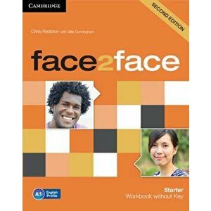 face2face Starter Workbook without Key, Paperback - Chris Redston imagine