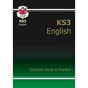 New KS3 English Complete Revision & Practice (with Online Edition), Paperback - *** imagine