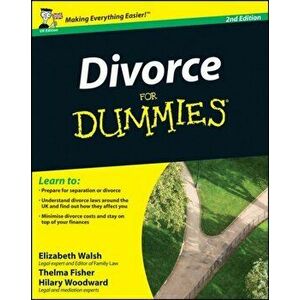 Divorce For Dummies, Paperback - Mary Reed imagine