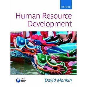 Human Resource Development, Paperback - David Mankin imagine
