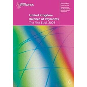 United Kingdom Balance of Payments 2006. The Pink Book, Paperback - *** imagine
