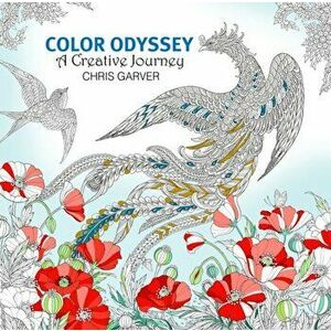 Color Odyssey. A Creative Coloring Journey, Paperback - Chris Garver imagine