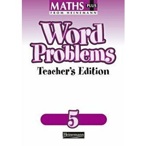 Maths Plus Word Problems 5: Teacher's Book, Paperback - Ann Frobisher imagine