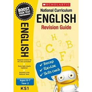 English Revision Guide - Year 2, Paperback - Graham Fletcher imagine