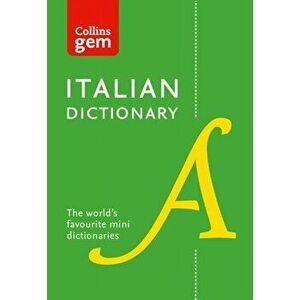Collins Italian Gem Dictionary. The World's Favourite Mini Dictionaries, Paperback - *** imagine