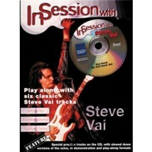 In Session with Steve Vai, Paperback - *** imagine