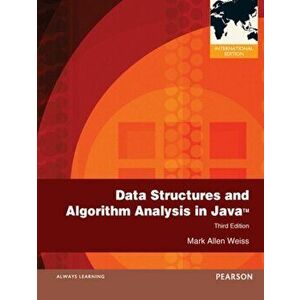 Data Structures and Algorithm Analysis in Java. International Edition, Paperback - Mark Allen Weiss imagine