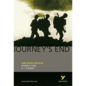 Journey's End: York Notes for GCSE, Paperback - R. C. Sherriff imagine