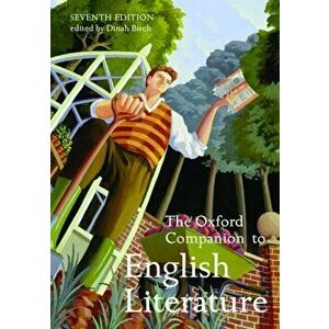 Oxford Companion to English Literature, Hardback - *** imagine