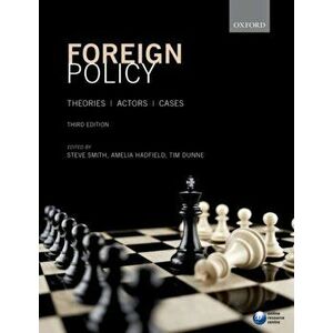 Foreign Policy. Theories, Actors, Cases, Paperback - *** imagine