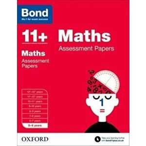 Bond 11+: Maths: Assessment Papers. 5-6 years, Paperback - *** imagine