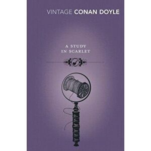 Study in Scarlet, Paperback - Sir Arthur Conan Doyle imagine