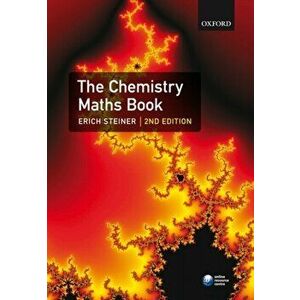 Chemistry Maths Book, Paperback - Erich Steiner imagine