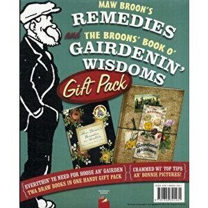 Maw Broon's Remedies and the Broons' Book O' Gairdenin' Wisdoms Gift Pack, Hardback - David Donaldson imagine