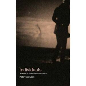 Individuals, Paperback - P. F. Strawson imagine